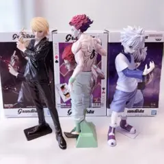 ハンターハンター Grandista クラピカ キルア ヒソカ - メルカリ