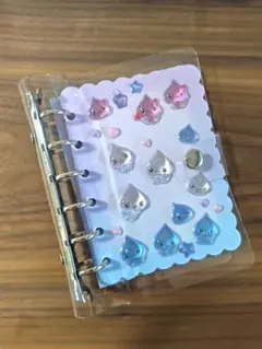 シール帳（バインダー、レフィル5枚、シール）セット