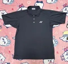 YONEX グレー ポロシャツ Oサイズ バドミントン テニス ヨネックス LL