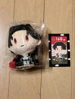 刀剣乱舞 御伴散歩 ぽちくじ B賞　豊前江　御伴フィンガーパペット 半券