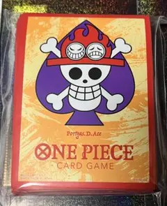 ワンピースカードゲーム　リミテッドカードスリーブ　ポートガス・Ｄ・エース　未開封