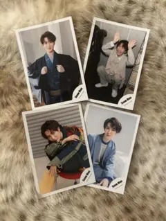 渡辺翔太 SnowMan 公式写真 4枚セット