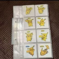 ポケットモンスター　ポケモンパン　デコキャラシール　セット　100枚以上