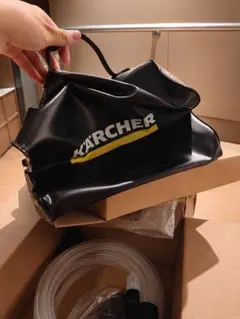 【未使用】ケルヒャー 12L 折りたたみウォータータンク　ウォーターバッグのサムネイル