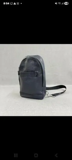 COACH コーチ ショルダーバッグ ボディバッグ レザー