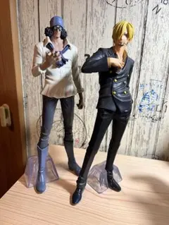 ワンピース　一番くじ　サンジ・クザン　フィギュア　2体セット