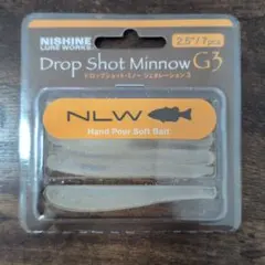 Nishine Lure Works Drop Shot Minnow G3のサムネイル