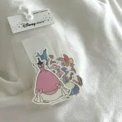 ディズニーストア　シンデレラ　ステッカー　新品未開封未使用