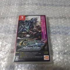 Switch SDガンダム ジージェネレーション クロスレイズ プラチナムエデ…