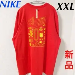 【新品】　NIKE ナイキ　Tシャツ　半袖　赤　レッド　オリンピック　XXL