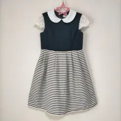 CHOPIN　フォーマルボーダーワンピース　130