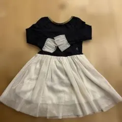 プチバトー ワンピース　3ans / 95 ㌢　美品