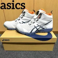 asics BOAシステム 安全靴 黒/オレンジ24.5センチ　中古 楽天市場】安全靴 アシックス ASICS ローカット 作業靴 BOA