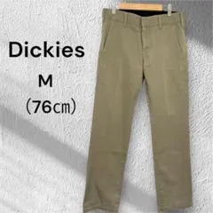 Dickies Mサイズ チノパン 76cm ベージュ　ロゴ入り　ディッキーズ