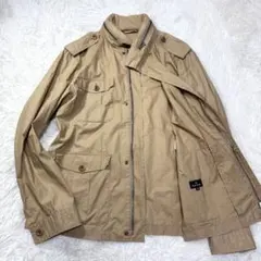 【軽量ミリタリー✨】PS.ポールスミス M-65風 フィールドジャケット ２L
