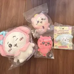 ちいかわ ぬいぐるみ&マスコット 6点セット - メルカリ