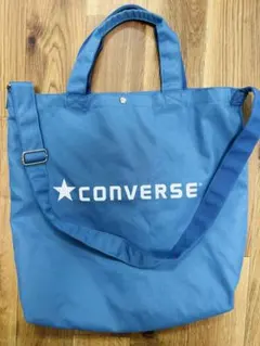 CONVERSE トートバック　ブルーのサムネイル