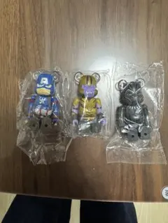 ぺん様専用　BE@RBRICK CHASE MARVEL