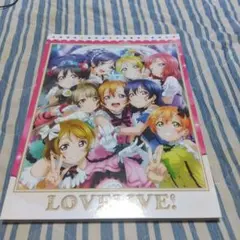 ラブライブ μ's CD収納ケース 2015ライブグッズ
