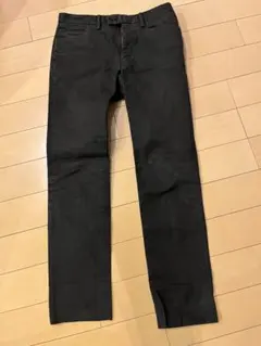 コムサメン　黒 チノパン ウエスト約34cmのサムネイル