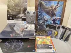 モンスターハンター 一番くじ ラストワン　B,C,D賞等おまけ付き10点セット