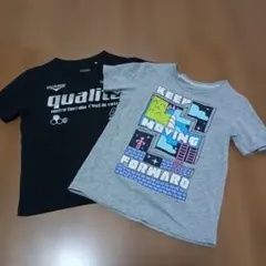 ☆半袖Tシャツ 2枚セット⑱　120のサムネイル
