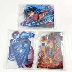 鬼滅の刃 WEBSHOPくじ 無限城 B賞 レイヤードアクリルスタンド 3点