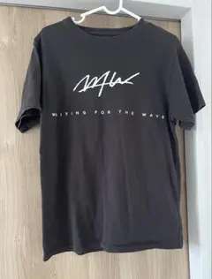 wtw ダブルティー　ティシャツ　ブラック