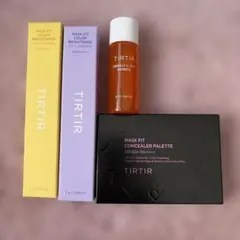 即購入⭕️ TIRTIR スキンケア＆ベースメイク 4点セット まとめ売り