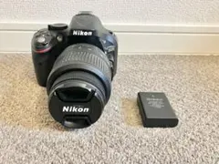 ショット4367回 Nikon D5200 手ブレ補正搭載 18-55mm VR - メルカリ