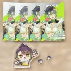 よ*み様 にじさんじ 花畑チャイカ 8周年 メタルカード アクリルブロック アク