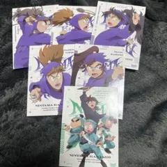 忍たま乱太郎　最強ジャンプ　ふろく　ステッカー　セット