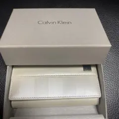 Calvin Klein キーケース 4連 ホワイトのサムネイル