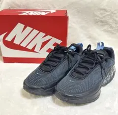 【美品】NIKE AIR MAX DN ブルー ブラック