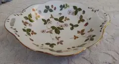 Wedgwood ウェッジウッド ワイルドストロベリー 取手付きお皿