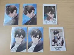 CARNELIAN BLOOD　杠葉ヨル ポラ風カード 特典