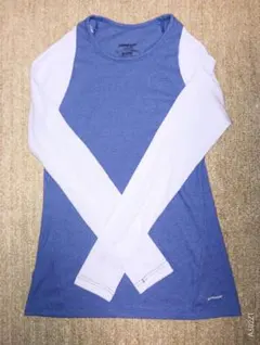 パタゴニア 長袖Tシャツ XSサイズ パープル