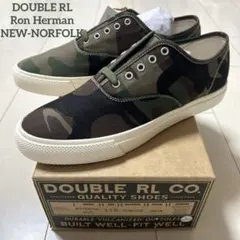 ロンハーマン RRL カモフラージュスニーカー サイズ9 - メルカリ