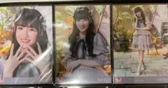 あの子コンプレックス 音嶋莉沙 生写真 コンプ
