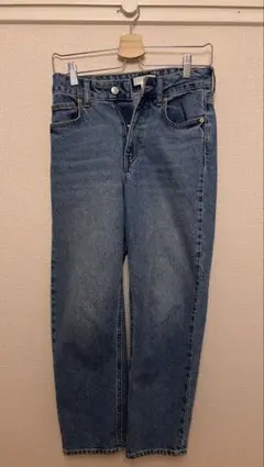 H&M デニムパンツ ブルー