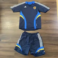美品！！日本代表 adidas JFA 半袖シャツ&パンツセット Oサイズ