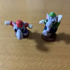 マリオワンダー ゾウルイージ　ゾウマリオ★チョコエッグ シークレット