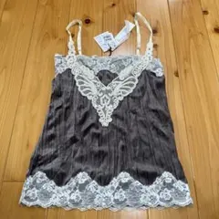 Maitresse キャミソール レース装飾のサムネイル