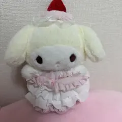 サンリオ いちごホイップケーキ マスコットバッグチャーム マイメロディ