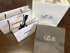 CHANEL ReFa ショップ袋 4点セット