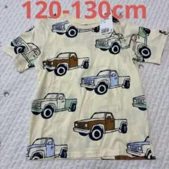 【新品未使用】H&M キッズ Tシャツ 車柄　120-130cmのサムネイル