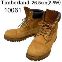 Timberland ティンバーランド イエロー ブーツ10061（8.5W）