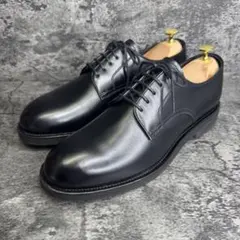 極美品✨カルミナ ミリタリー プレーンダービー 黒 レザー UK9のサムネイル