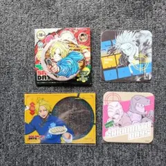 サカモトデイズ　コレクション缶バッジ　アートコースター　朝倉シン