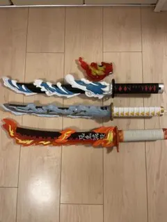 DX日輪刀　炭治郎　善逸　煉獄杏寿郎　セット